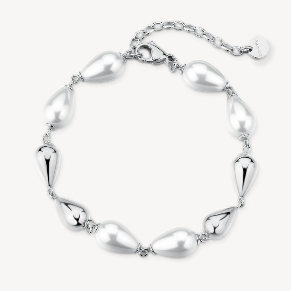 Brosway - Bracciale Perfect - Acciaio - Perle Brosway - Bracciale Perfect - Acciaio - Perle