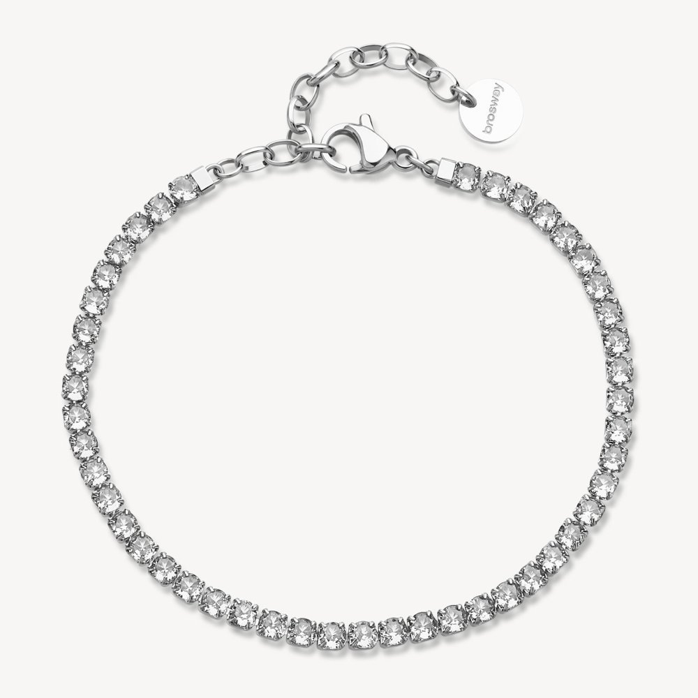 Brosway - Bracciale Desideri - Acciaio - Zirconia