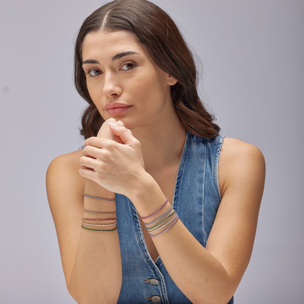 Brosway - Bracciale Desideri - Acciaio - Zirconia