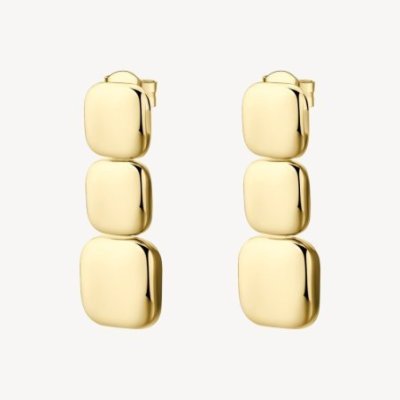 Brosway - Orecchini Muse - Acciaio - Oro