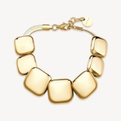 Brosway - Bracciale Muse - Acciaio - Oro 14K