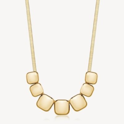 Brosway - Collana Muse - Acciaio - Oro 14K