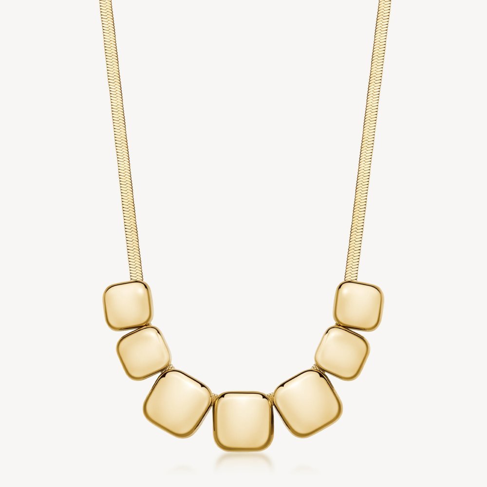 Brosway - Collana Muse - Acciaio - Oro 14K Brosway - Collana Muse - Acciaio - Oro 14K