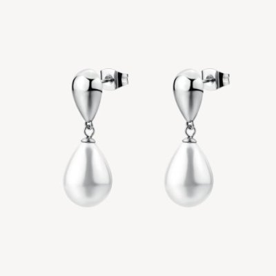 Brosway - Orecchini Perfect - Acciaio - Perle