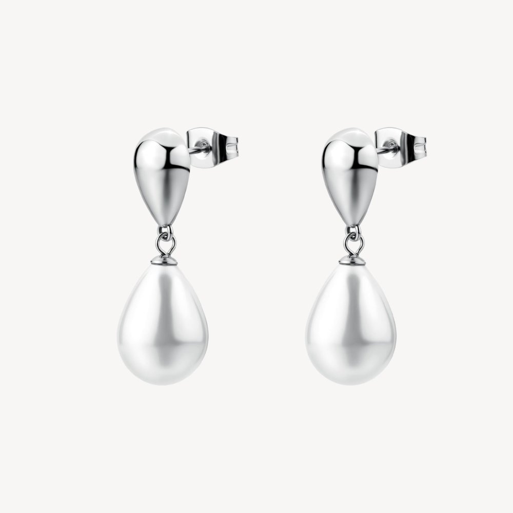 Brosway - Orecchini Perfect - Acciaio - Perle Brosway - Orecchini Perfect - Acciaio - Perle