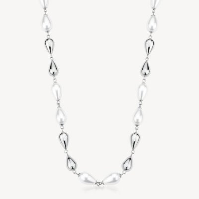 Brosway - Collana Perfect - Acciaio - Perle