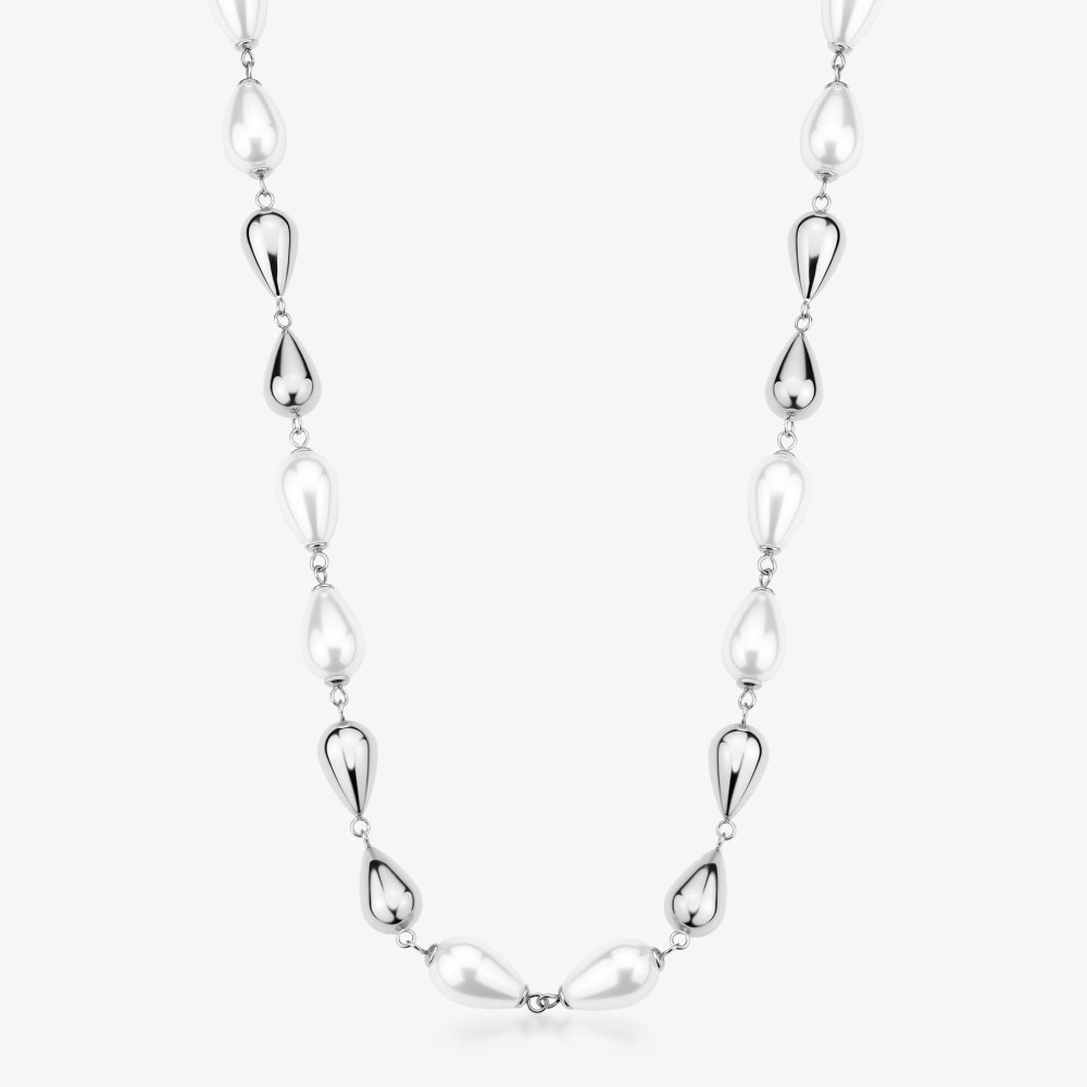 Brosway - Collana Perfect - Acciaio - Perle Brosway - Collana Perfect - Acciaio - Perle