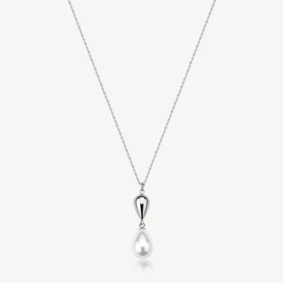 Brosway - Collana Perfect - Acciaio - Perla