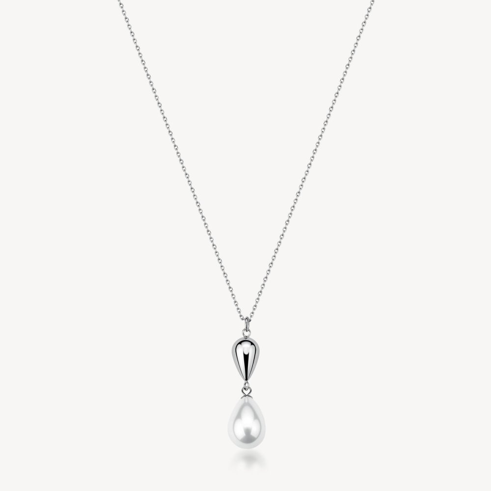 Brosway - Collana Perfect - Acciaio - Perla Brosway - Collana Perfect - Acciaio - Perla