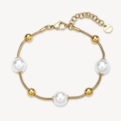 Brosway - Bracciale Perfect - Acciaio - Oro