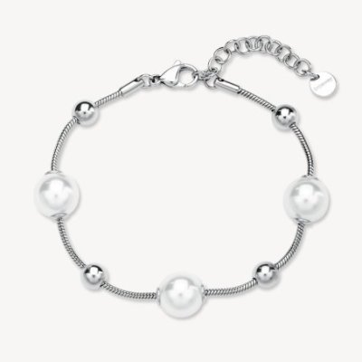 Brosway - Bracciale Perfect - Acciaio - Perle