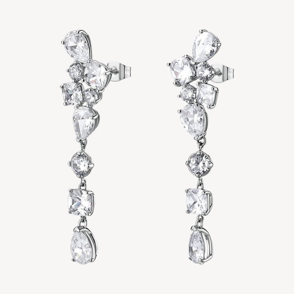 Brosway - Orecchini Dreaming - Acciaio - Zirconia Brosway - Orecchini Dreaming - Acciaio - Zirconia