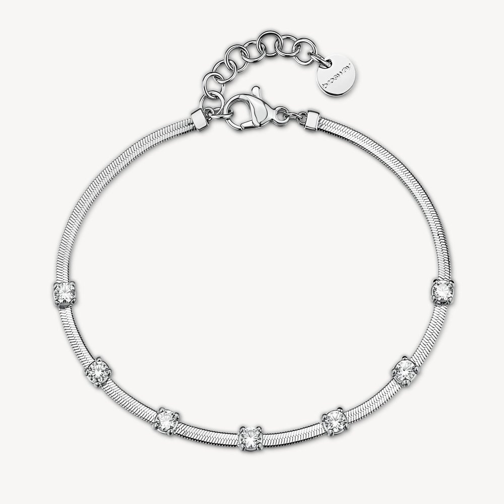 Brosway - Bracciale Dreaming - Acciaio - Zirconia