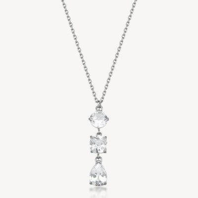 Brosway - Collana Dreaming - Acciaio - Zirconia