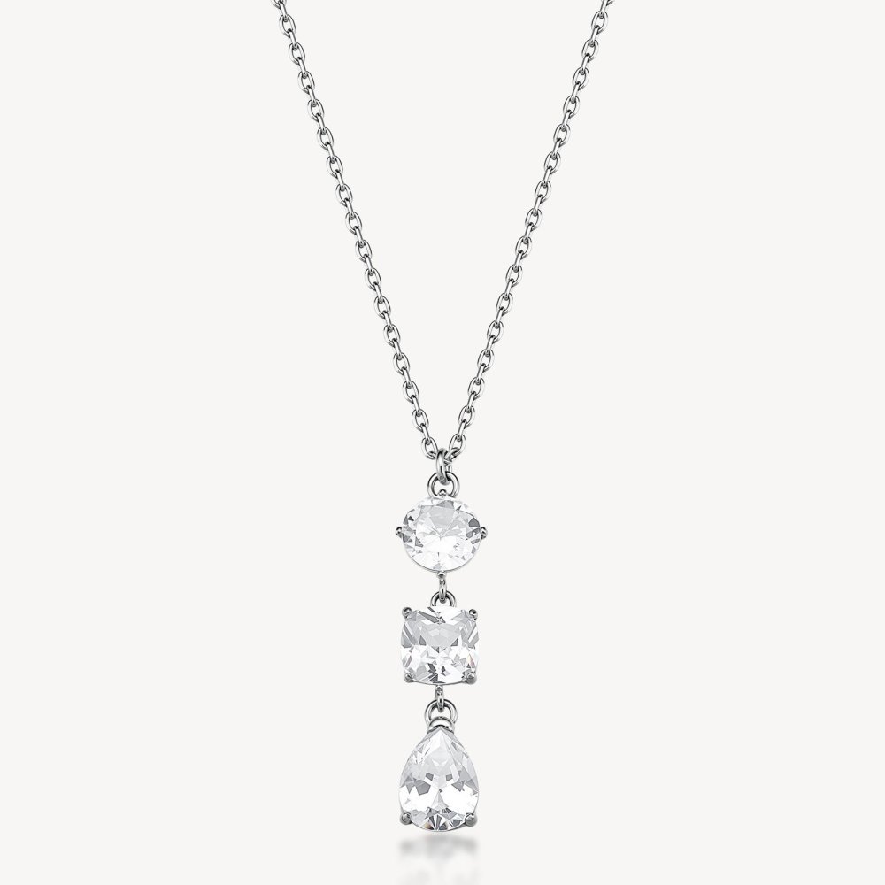 Brosway - Collana Dreaming - Acciaio - Zirconia Brosway - Collana Dreaming - Acciaio - Zirconia