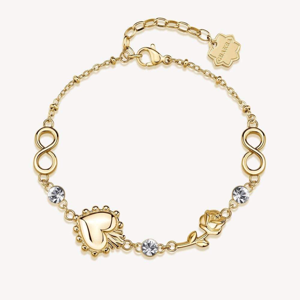 Brosway - Bracciale Chakra Amore - Acciaio - Oro Brosway - Bracciale Chakra Amore - Acciaio - Oro