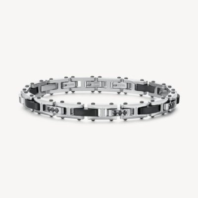 Brosway - Bracciale Backliner - Acciaio - Rutenio