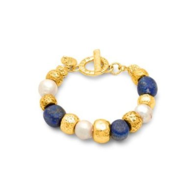 Giovanni Raspini - Bracciale Blu Nomad - Perle - Lapislazzuli