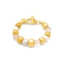 Giovanni Raspini - Bracciale Crystal - Bronzo - Perle Giovanni Raspini - Bracciale Crystal - Bronzo - Perle