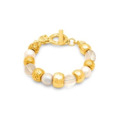 Giovanni Raspini - Bracciale Crystal - Bronzo - Perle