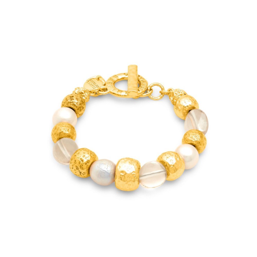 Giovanni Raspini - Bracciale Crystal - Bronzo - Perle Giovanni Raspini - Bracciale Crystal - Bronzo - Perle