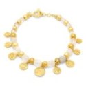 Giovanni Raspini - Collana Crystal Monete - Bronzo - Cristallo Giovanni Raspini - Collana Crystal Monete - Bronzo - Cristallo