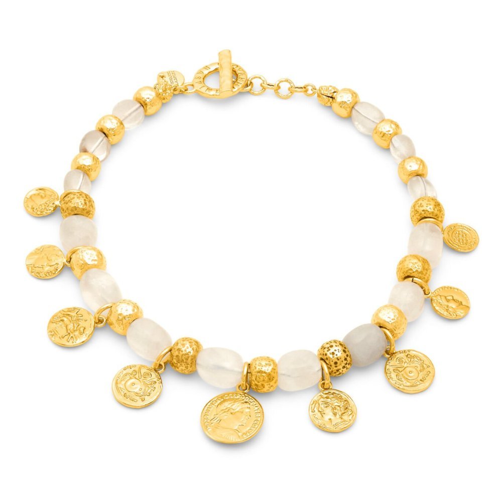 Giovanni Raspini - Collana Crystal Monete - Bronzo - Cristallo Giovanni Raspini - Collana Crystal Monete - Bronzo - Cristallo
