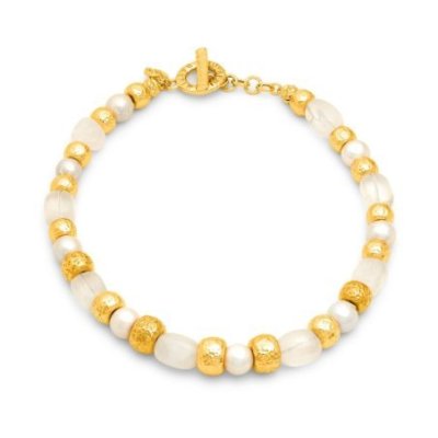Giovanni Raspini - Collana Crystal - Bronzo - Perle