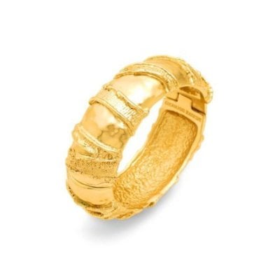Giovanni Raspini - Bracciale Dune - Bronzo - Oro 18 Kt