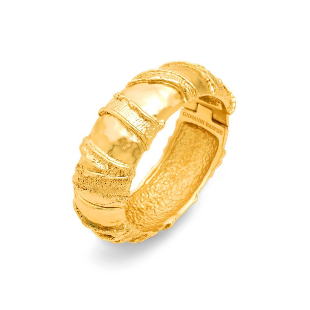 Giovanni Raspini - Bracciale Dune - Bronzo - Oro 18 Kt Giovanni Raspini - Bracciale Dune - Bronzo - Oro 18 Kt