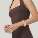 Giovanni Raspini - Bracciale Dune - Bronzo - Oro 18 Kt Giovanni Raspini - Bracciale Dune - Bronzo - Oro 18 Kt