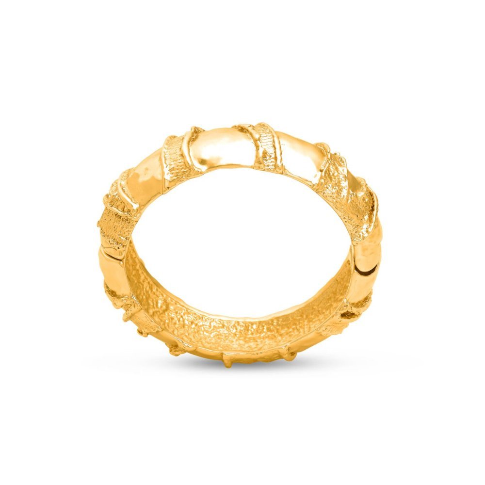Giovanni Raspini - Bracciale Dune - Bronzo - Oro 18 Kt Giovanni Raspini - Bracciale Dune - Bronzo - Oro 18 Kt