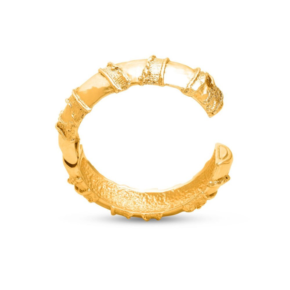 Giovanni Raspini - Bracciale Dune - Bronzo - Oro 18 Kt Giovanni Raspini - Bracciale Dune - Bronzo - Oro 18 Kt