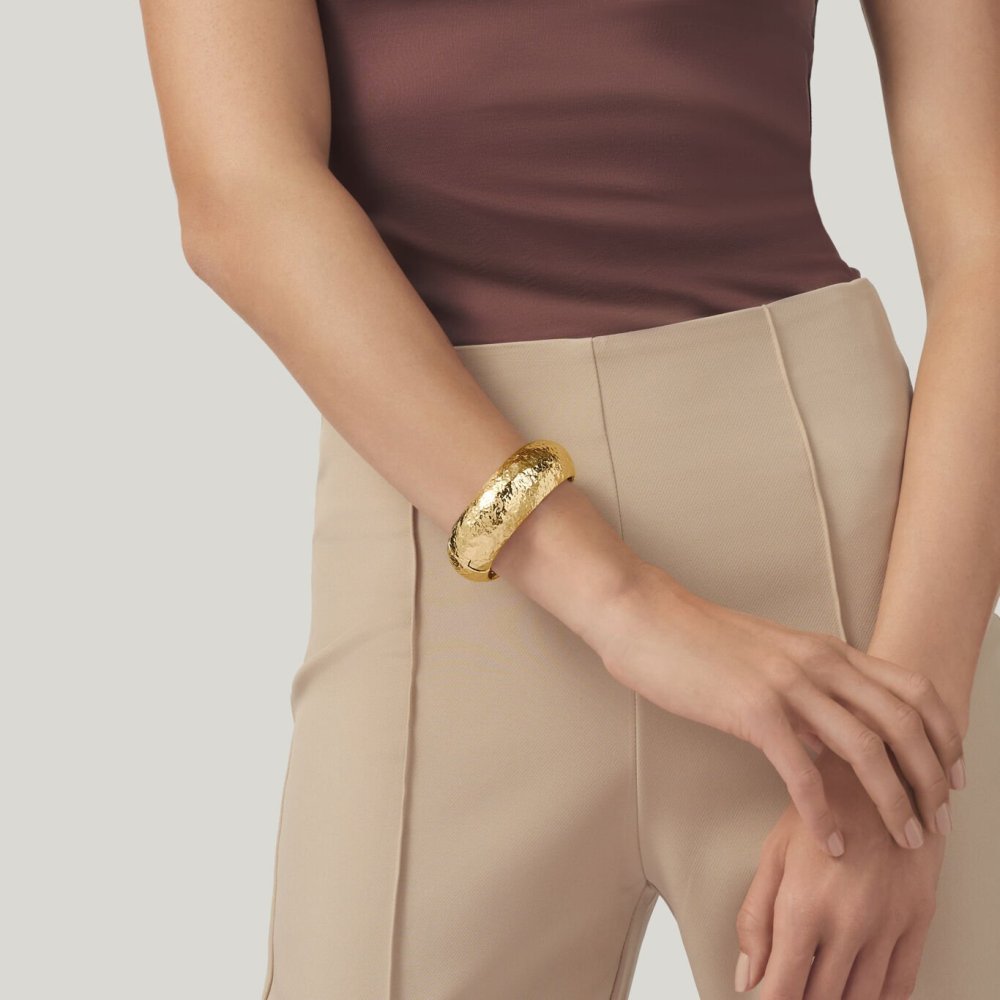 Giovanni Raspini - Bracciale Sand - Bronzo - Oro 18 Kt