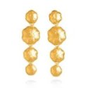 Giovanni Raspini - Orecchini Cascata - Bronzo - Oro 18 Kt