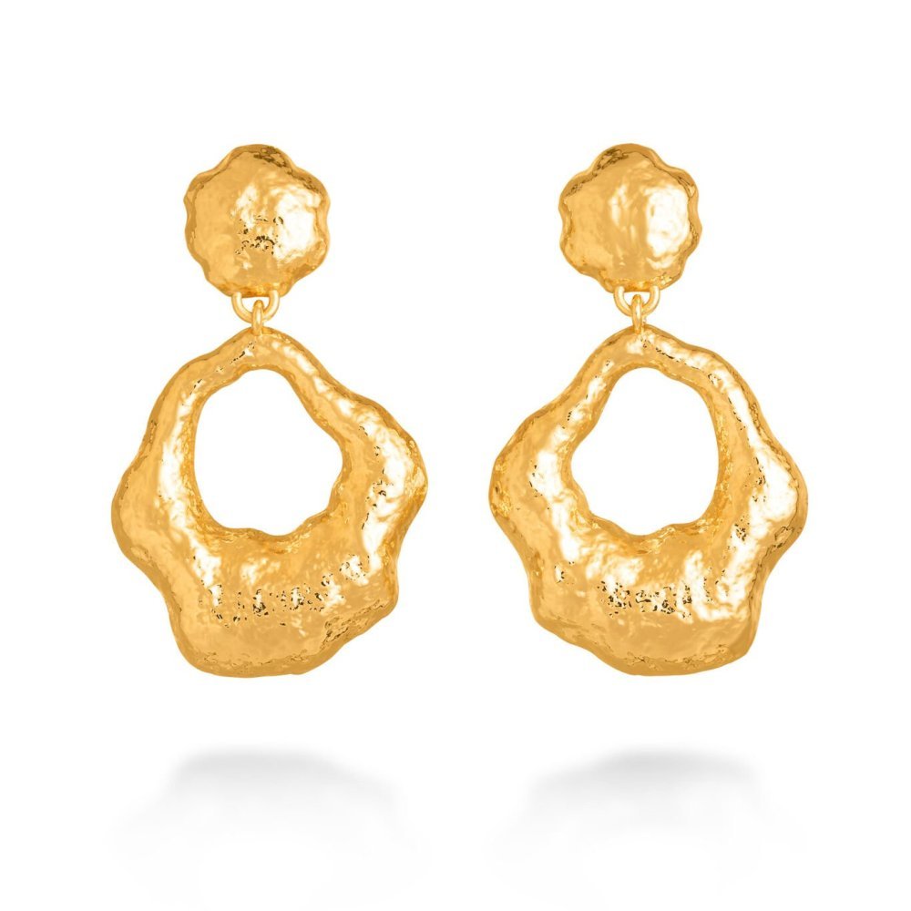 Giovanni Raspini - Orecchini Sand - Bronzo - Oro