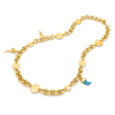 Giovanni Raspini - Collana Dakota - Bronzo - Turchese