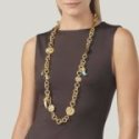 Giovanni Raspini - Collana Dakota - Bronzo - Turchese Giovanni Raspini - Collana Dakota - Bronzo - Turchese
