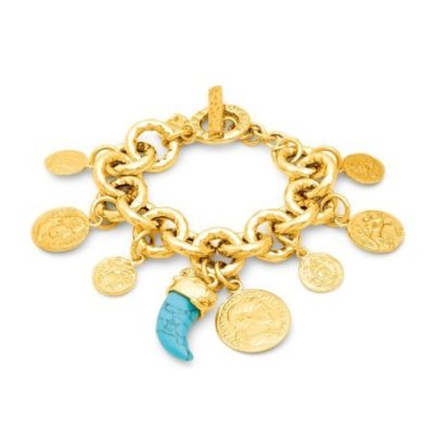 Giovanni Raspini - Bracciale Pueblo - Bronzo - Oro