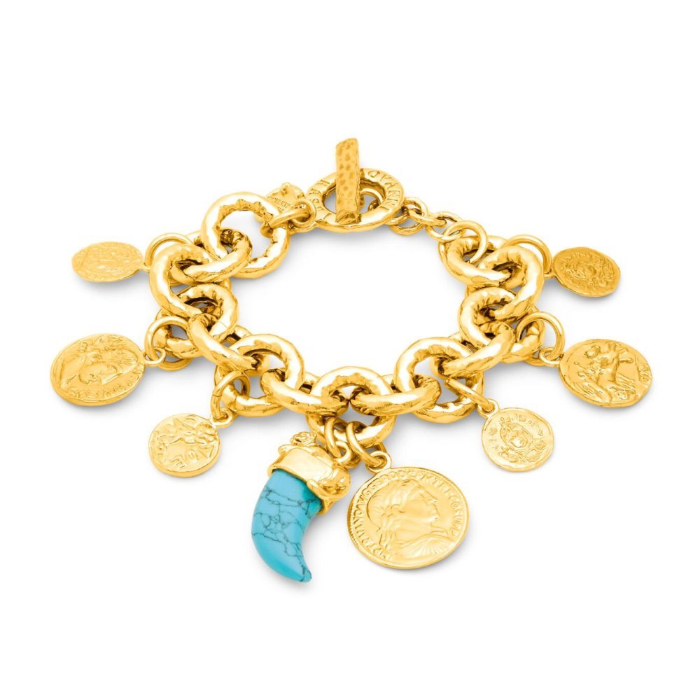 Giovanni Raspini - Bracciale Pueblo - Bronzo - Oro Giovanni Raspini - Bracciale Pueblo - Bronzo - Oro