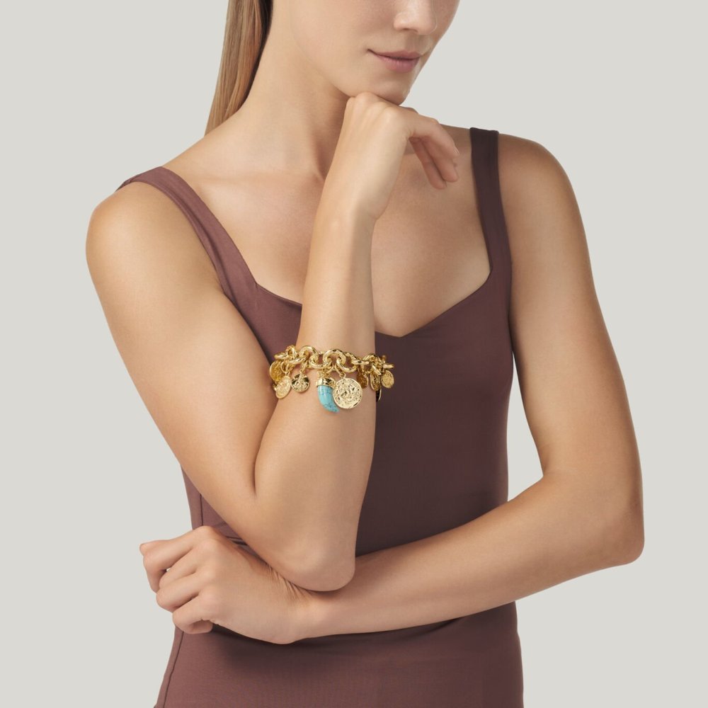 Giovanni Raspini - Bracciale Pueblo - Bronzo - Oro Giovanni Raspini - Bracciale Pueblo - Bronzo - Oro