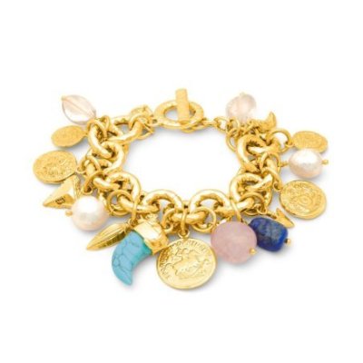 Giovanni Raspini - Bracciale Pueblo Mix - Bronzo - Perle