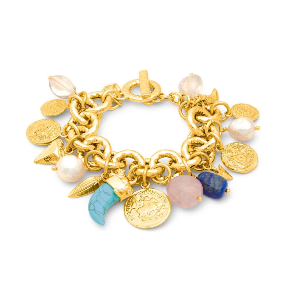 Giovanni Raspini - Bracciale Pueblo Mix - Bronzo - Perle Giovanni Raspini - Bracciale Pueblo Mix - Bronzo - Perle