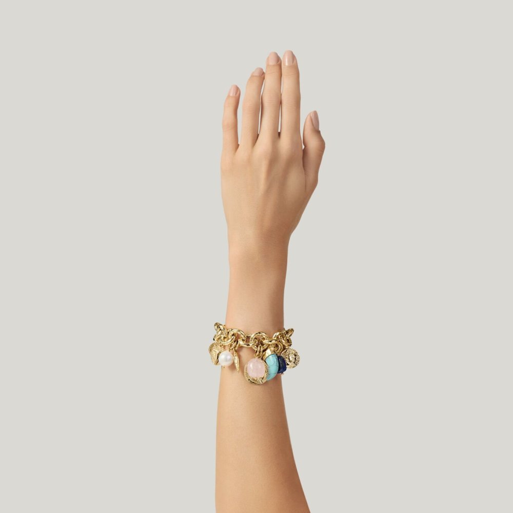 Giovanni Raspini - Bracciale Pueblo Mix - Bronzo - Perle Giovanni Raspini - Bracciale Pueblo Mix - Bronzo - Perle