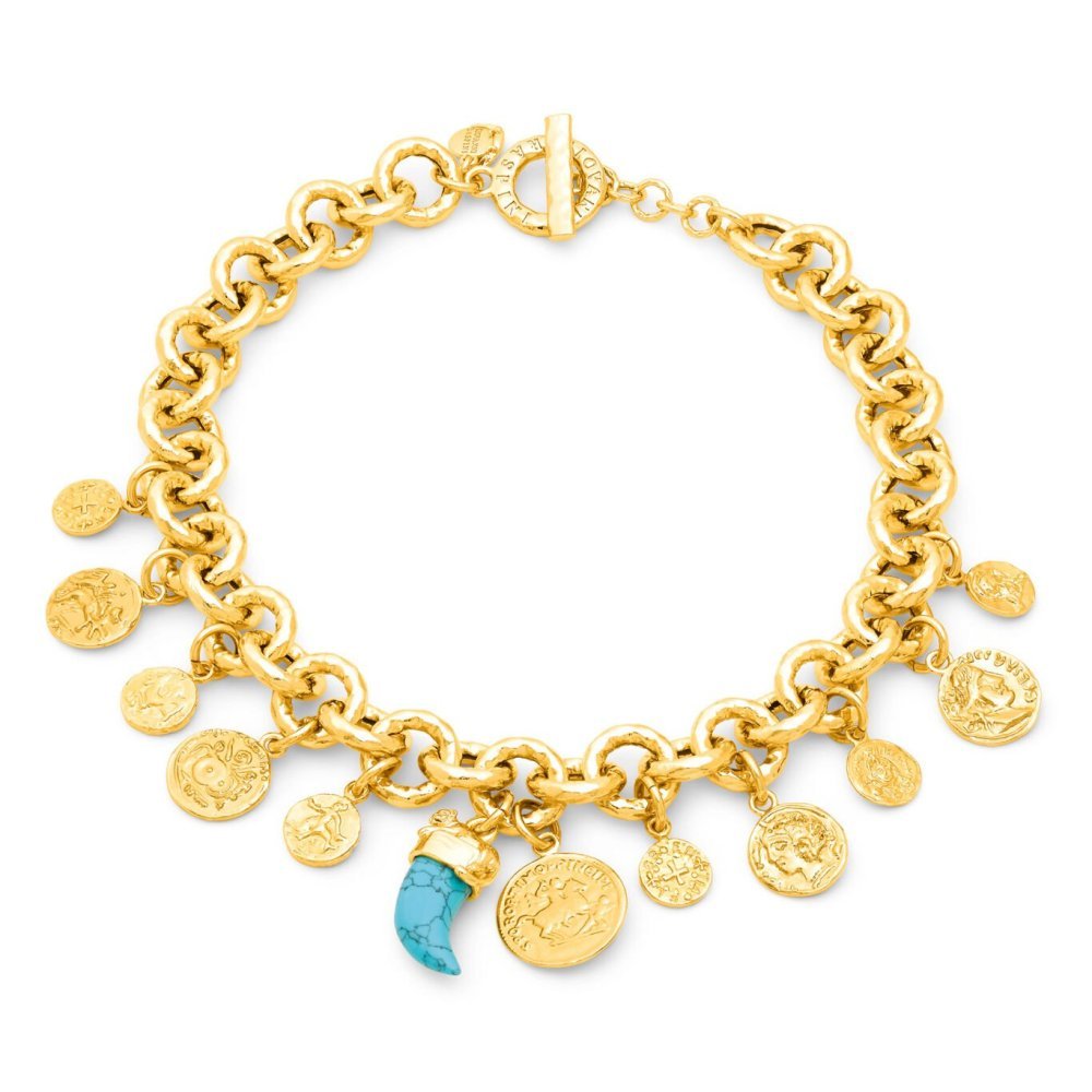 Giovanni Raspini - Collana Pueblo - Bronzo - Oro Giovanni Raspini - Collana Pueblo - Bronzo - Oro