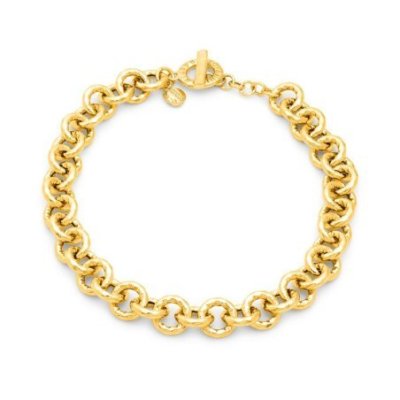 Giovanni Raspini - Collana Pueblo - Bronzo - Oro 18 Kt