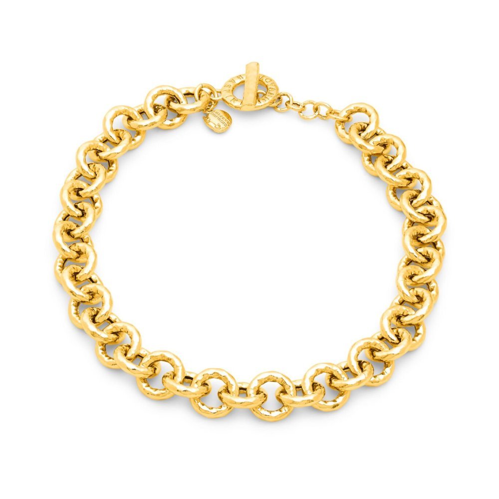 Giovanni Raspini - Collana Pueblo - Bronzo - Oro 18 Kt Giovanni Raspini - Collana Pueblo - Bronzo - Oro 18 Kt