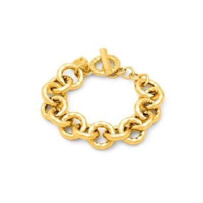 Giovanni Raspini - Bracciale Pueblo - Bronzo - Oro