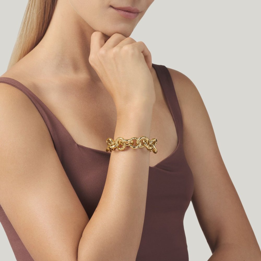Giovanni Raspini - Bracciale Pueblo - Bronzo - Oro