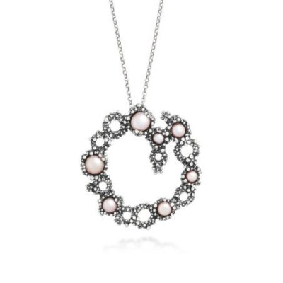 Giovanni Raspini - Pendente Blossom - Argento - Perle